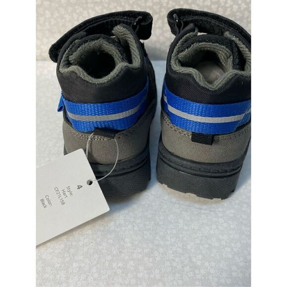 Carter’s Hart  Boys 4 Toddler Ankle Boots - Picture 4 of 8